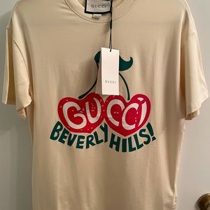 Gucci Beverly Hills t-shirt size S